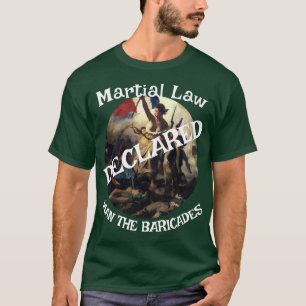 Trump Oorlog Iran Bombardement Tour WagDog 2026 T-shirt