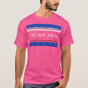 Trump op 2020 voor Amerika Steun Trump Gift Design T-shirt