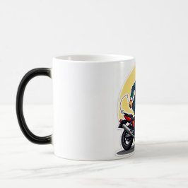 Trump op een varken | Trump Gift Classic Mok, 11 o Magische Mok