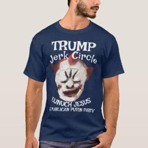 Trump Oplichtersbedrieger Schurk GOP Opstand ACT T-shirt