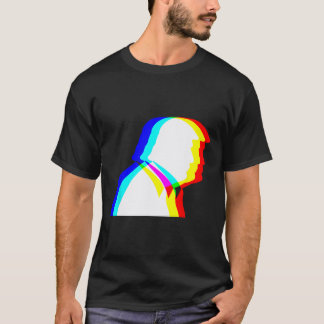 Trump Optische Illusie Edm  T-shirt