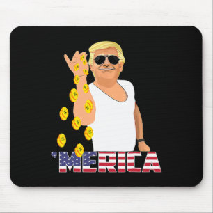 Trump Outfits 2024 Verenigde Staten Verkiezing Pre Muismat
