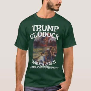 Trump Oval Kantoor Witte Huis LuierOngeluk T-shirt