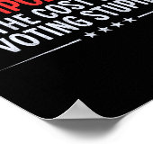 Trump-Overgave Poster (Hoek)