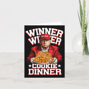 Trump pakt America Byck grappig Winner Cookie Kaart