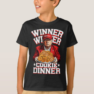 Trump pakt America Byck grappig Winner Cookie T-shirt