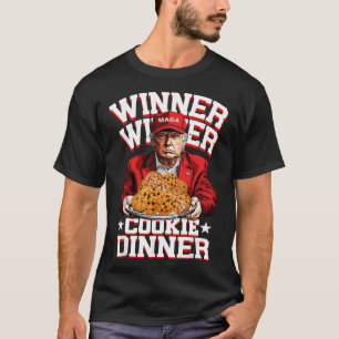 Trump pakt America Byck grappig Winner Cookie T-shirt
