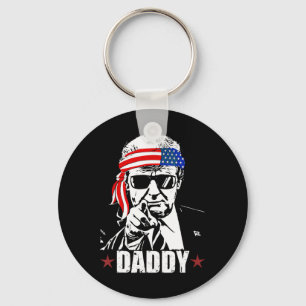 Trump Papa 2025 Officieel Trump Daddy Grappig  Sleutelhanger