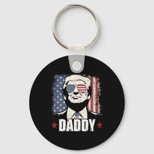 Trump Papa 2025 Officieel Trump Papa Grappig 1 Sleutelhanger