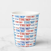Trump Paper Cups Papieren Bekers (Voorkant)