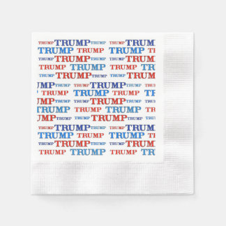 Trump Paper Napkins Servet