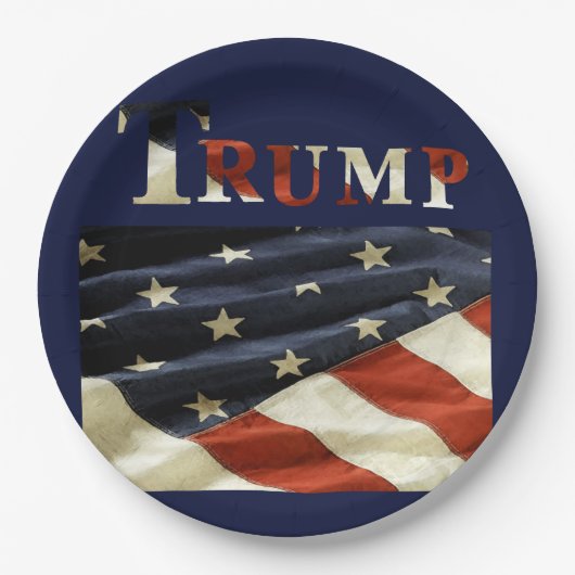 TRUMP PAPIEREN BORDJE (Voorkant)