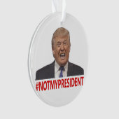 Trump, pas mon président ! (devant)