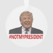 Trump, pas mon président ! (dos)