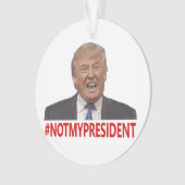 Trump, pas mon président ! (devant)