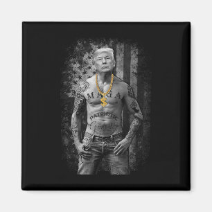 Trump Patriottische Gangster - Anti-liberale Repub Magneet