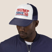 Trump Pence '16 Trucker Pet (In situ)