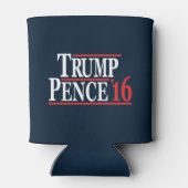 Trump Pence 2016 Blikjeskoeler (Achterkant)