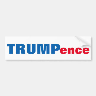 Trump Pence 2016 Bumpersticker