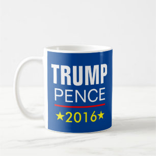 TRUMP PENCE 2016 KOFFIEMOK