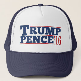 Trump Pence 2016 Trucker Pet