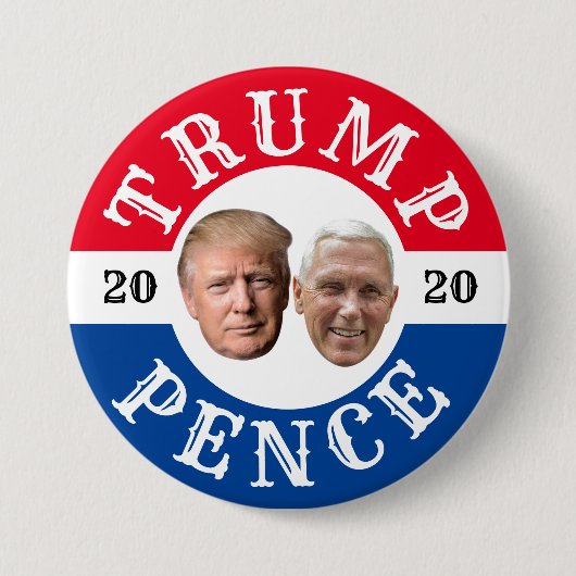 Trump Pence 2020 Button (Voorkant)