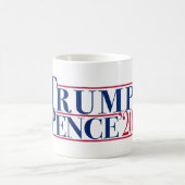 TRUMP PENCE 2020 COFFE MOK (Center)