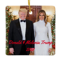 Trump/Pence-kerstversiering