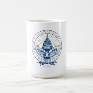 Trump Pence President Inaugural Logo Inauguratie Koffiemok