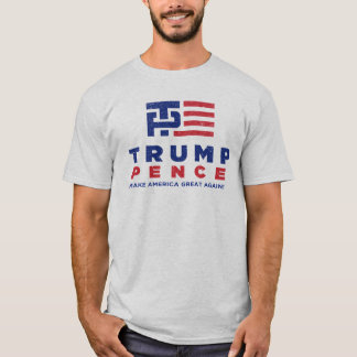 Trump Pence T-shirt 2016 Verkiezingsshirt