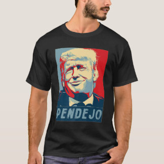 Trump Pendejo niet Mijn President Impeach T-shirt 