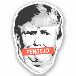 Trump: Pendejo Sticker