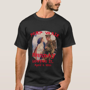 Trump Perp Walk Dinsdag 2023 T-shirt