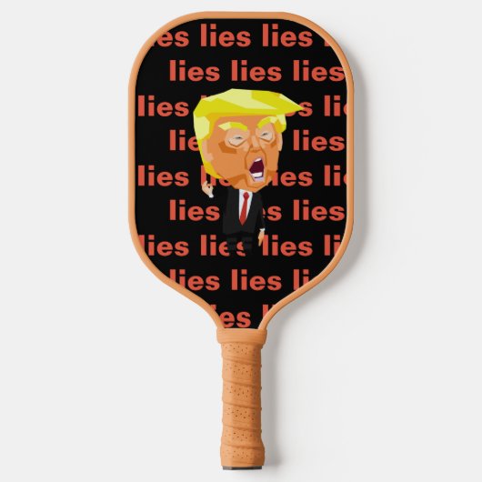 Trump Pickleball Paddle (Voorkant)