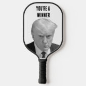 Trump Pickleball Paddle (Achterkant)