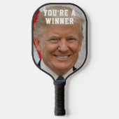 Trump Pickleball Paddle (Voorkant)