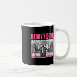 Trump Pink 2024 - Neem het huis van Amerika CK Dad Koffiemok