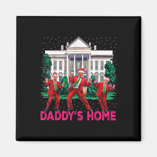 Trump Pink 2024 - Neem het huis van Amerika CK Dad Magneet