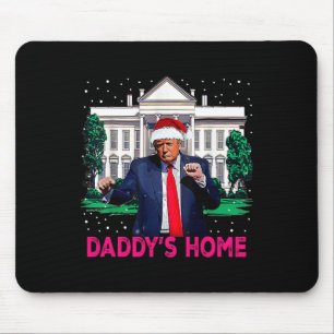 Trump Pink 2024 - Neem het huis van Amerika CK Dad Muismat