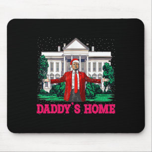 Trump Pink 2024 - Neem het huis van Amerika CK Dad Muismat