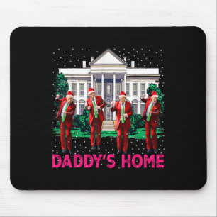 Trump Pink 2024 - Neem het huis van Amerika CK Dad Muismat