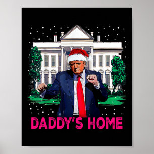 Trump Pink 2024 - Neem het huis van Amerika CK Dad Poster