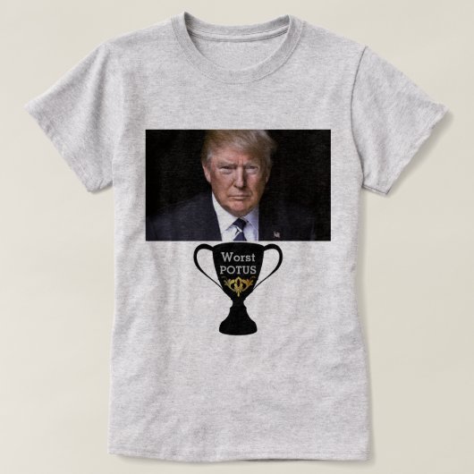 Trump Pire T-shirt POTUS (Design devant)