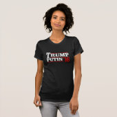 Trump Poetin 2016 T-shirt (Voorkant volledig)