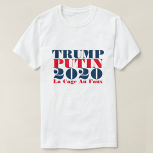 Trump Poetin 2020 T-shirt