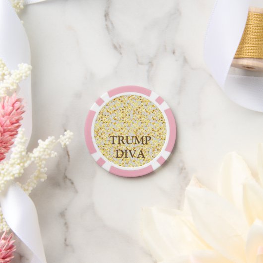 TRUMP POKER CHIPS (Huwelijk)