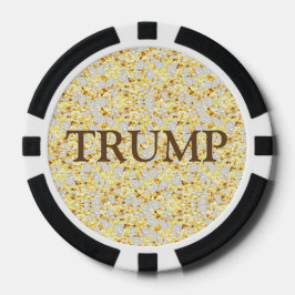 TRUMP POKER CHIPS