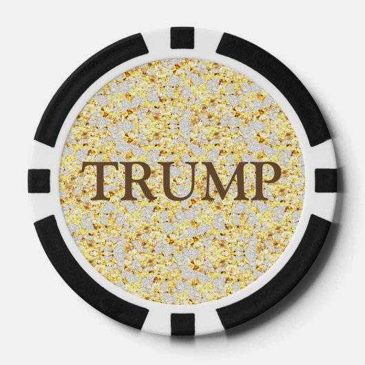 TRUMP POKER CHIPS (Voorkant)