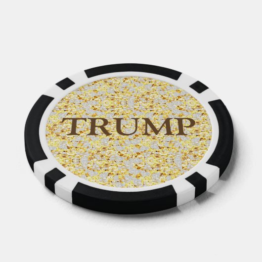 TRUMP POKER CHIPS (Enkel)