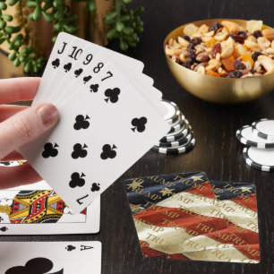 TRUMP POKERKAARTEN